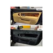 Material imitatie alcantara cu adeziv , latime 1,5m, diverse culori Cod: YU-AD