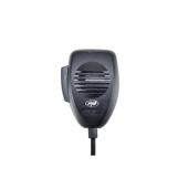 Microfon statie PNI CDS04, 4 pini, compatibil Midland / Albrecht / President / Intek, cablu 1.2 m, negru Cod: CDS04
