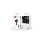 Modulator MP3 SMART cu functie handsfree auto Bluetooth si incarcator auto QC 3.0, 2x USB, 18 W 12V-24V Cod: XO-BCC03