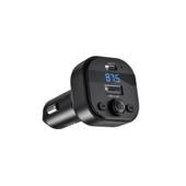 Modulator MP3 Smart cu functie handsfree auto Bluetooth si incarcator auto 15W cablu Type-C Cod: XO-BCC18-C