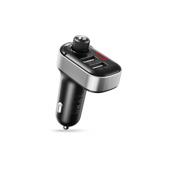 Modulator MP3 Smart cu functie handsfree auto Bluetooth si incarcator auto 3.1A Cod: XO-BCC10
