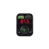 Modulator MP3 auto Bluetooth handsfree USB TF pentru bricheta 12V Cod: X3 Bluetooth