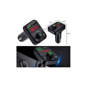 Modulator MP3 auto Bluetooth handsfree USB TF pentru bricheta 12V Cod: X3 Bluetooth