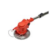 Motocoasa electrica extensibila 850W cu 2 acumulatori 21V 3000mAh Cod: DISPM87