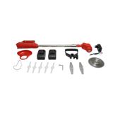 Motocoasa electrica extensibila 850W cu 2 acumulatori 21V 3000mAh Cod: DISPM87