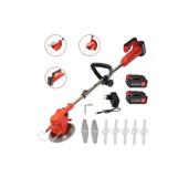 Motocoasa electrica extensibila 850W cu 2 acumulatori 21V 3000mAh Cod: DISPM87
