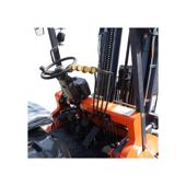 Motostivuitor 3 Tone translatie laterala triplex ridicare 4.5m cilindru pentru container Cod: BK98114