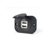 Mufa bord USB 12-24V  Cod: SPP03