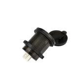 Mufa bord incarcator USB QC3.0 + voltmetru 12-24V Cod: DS2031