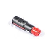 Mufa bricheta cu doua dimensiuni standard + mufa mica DIN / ISO 4165 si cablu   Cod: TLA212