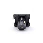 Mufa priza bricheta 120W 10A 12V incastrabila Cod: DS1201