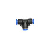 Mufa rapida T pentru furtun 6 mm din plastic Cod: DISVA03