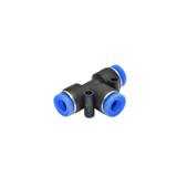 Mufa rapida T pentru furtun 6 mm din plastic Cod: DISVA03