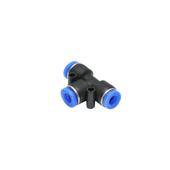 Mufa rapida T pentru furtun 6 mm din plastic Cod: DISVA03