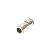 Mufa rapida dreapta din cupru pentru furtun fi 10 mm Cod: DISLA68