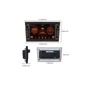 Navigatie Android 7 inch 2+64GB CarPlay Android Auto compatibila Opel Cod: A3702GR