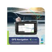 Navigatie Android 7 inch 4GB+64GB CarPlay Android Auto GPS WIFI compatibila Volkswagen  Seat Skoda  Cod: A3822