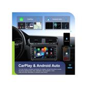 Navigatie Android 7 inch 4GB+64GB CarPlay Android Auto GPS WIFI compatibila Volkswagen  Seat Skoda  Cod: A3822
