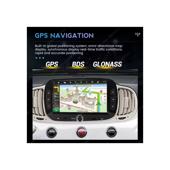 Navigatie Android 7 inch CarPlay Android Auto GPS WIFI compatibila  Fiat Cod: A3172QK