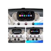 Navigatie Android 7 inch CarPlay Android Auto GPS WIFI compatibila  Fiat Cod: A3172QK