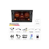 Navigatie Android 7 inch pentru Opel 2GB 64GB CarPlay Android Auto GPS WiFi Cod: A3702BK