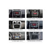 Navigatie Android 8 inch 4GB+64GB  CarPlay Android Auto compatibila  Dacia Cod: A3931