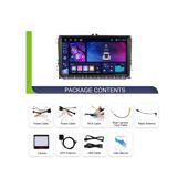 Navigatie Android 9 inch 4GB+64GB CarPlay Android Auto GPS WIFI FM RDS compatibila Volkswagen Cod: A3821