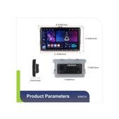 Navigatie Android 9 inch 4GB+64GB CarPlay Android Auto GPS WIFI FM RDS compatibila Volkswagen Cod: A3821