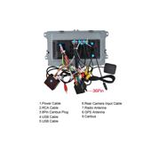 Navigatie Android 9 inch 4GB+64GB CarPlay Android Auto GPS WIFI FM RDS compatibila Volkswagen Cod: A3821