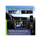 Navigatie Android 9 inch 4GB+64GB CarPlay Android Auto GPS WIFI FM RDS compatibila Volkswagen Cod: A3821