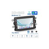 Navigatie Android ecran 7 inch 2GB+64GB CarPlay Android Auto GPS WIFI FM RDS compatibila Dacia Cod: A4254