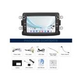 Navigatie Android ecran 7 inch 2GB+64GB CarPlay Android Auto GPS WIFI FM RDS compatibila Dacia Cod: A4254