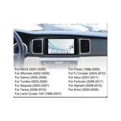 Navigatie Android ecran 7 inch 2GB+64GB CarPlay Android Auto GPS WIFI FM RDS compatibila Toyota  Cod: A4123