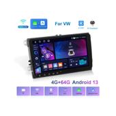 Navigatie Android ecran 9 inch 4GB 64GB compatibila Volkswagen CarPlay Android Auto GPS WIFI FM RDS Cod: A3852