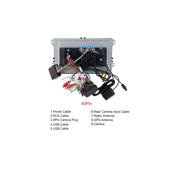 Navigatie Android ecran 9 inch 4GB 64GB compatibila Volkswagen CarPlay Android Auto GPS WIFI FM RDS Cod: A3852