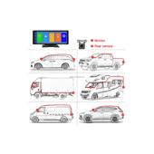 Navigatie auto portabila 10.26 inch HD Wireless Carplay Android Auto Bluetooth Cod: A3995