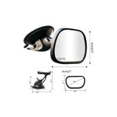 Oglinda interioara cu ventuza Cod: DM-001