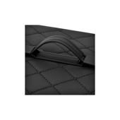 Organizator portbagaj auto premium din piele ecologica negru,40 x 30 x 30 cm Cod: RAZ453