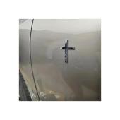 Ornament  metalic CRUCE Cromat 4.8cmx6.5cm Cod: JS-18