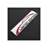 Ornament  metalic LIMITED EDITION Cromat  9cmx2,4cm Cod: ART-LE1S