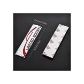 Ornament  metalic LIMITED EDITION Cromat  9cmx2,4cm Cod: ART-LE1S