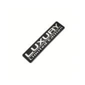 Ornament metalic LUXURY 7.5cmx1.5cm Cod: JST-01