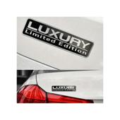 Ornament metalic LUXURY 7.5cmx1.5cm Cod: JST-01