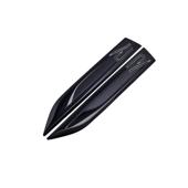 Ornament  metalic  Negru 20cmx2.9cm Cod: JS-17