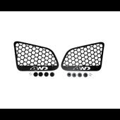 Ornament protectie geam auto metalic lateral spate compatibil Dacia Duster II 2018-2024  inox Cod: SS-D2