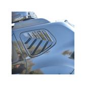Ornament protectie geam compatibil Dacia Duster I 2010-2018 Cod: ABS-D1