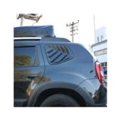 Ornament protectie geam compatibil Dacia Duster I 2010-2018 Cod: ABS-D1