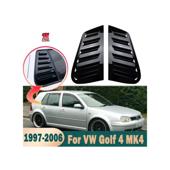Ornament protectie geam lateral spate compatibil Volkswagen Golf 4 MK4 Hatchback 1997-2003 Cod: 34128