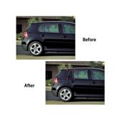 Ornament protectie geam lateral spate compatibil Volkswagen Golf 5 MK5 Hatchback 2003-2009 Cod: 34129