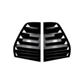 Ornament protectie geam lateral spate compatibil Volkswagen Golf 5 MK5 Hatchback 2003-2009 Cod: 34129